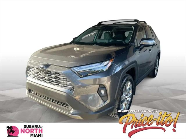 2025 Toyota RAV4 Limited for sale in Miami, FL