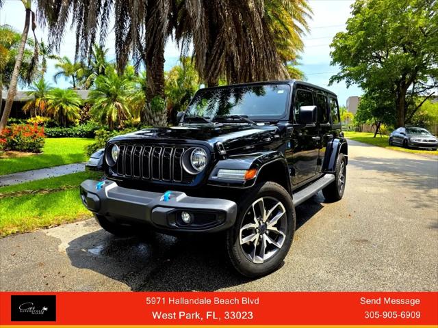 2024 Jeep Wrangler 4xe Sport S 4xe for sale in West Park, FL