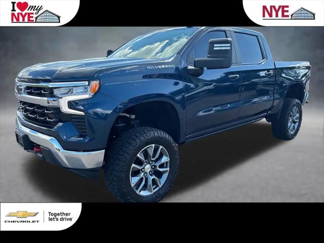2022 Chevrolet Silverado 1500 4WD Crew Cab Short Bed LT with 2FL for sale in Oneida, NY
