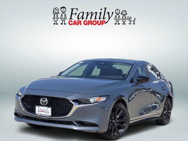 2024 Mazda Mazda3 2.5 S Carbon Edition for sale in Burleson, TX