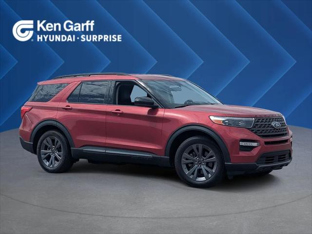 2023 Ford Explorer XLT for sale in Surprise, AZ