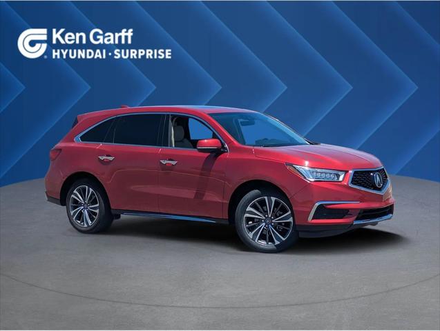 2019 Acura MDX Tech Pkg for sale in Surprise, AZ