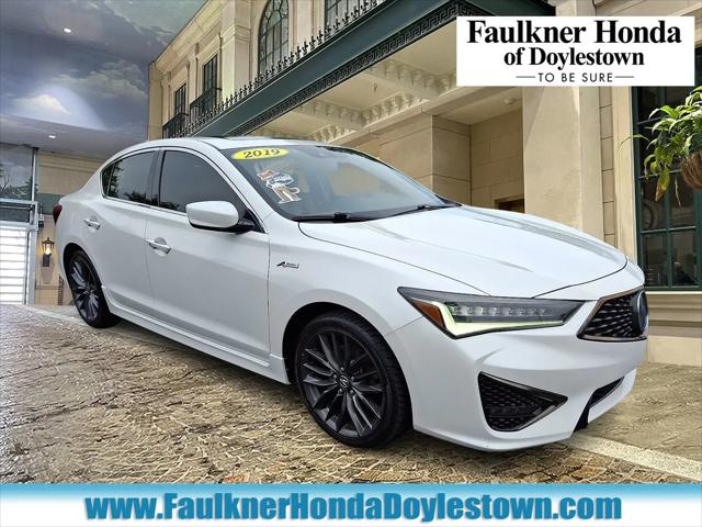 2019 Acura ILX Technology & A-SPEC Packages for sale in Doylestown, PA