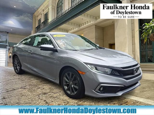 2020 Honda Civic Coupe EX for sale in Doylestown, PA