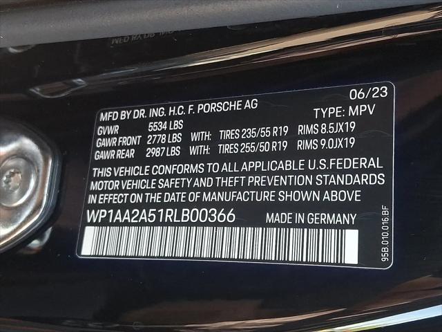2024 Porsche Macan Macan