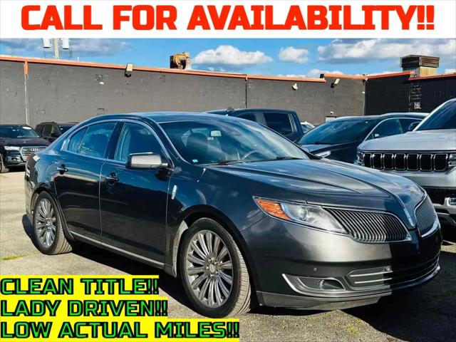 2015 Lincoln MKS 3.7L AWD for sale in Detroit, MI