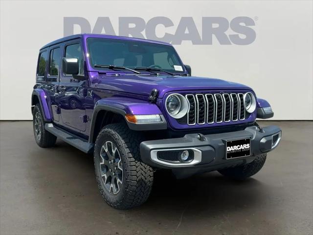 2026 Jeep Wrangler 4-Door Sahara 4x4 for sale in Silver Spring, MD