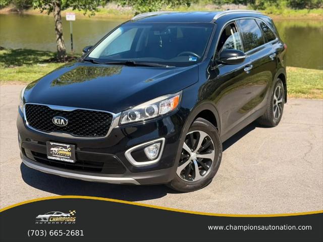 2017 Kia Sorento 3.3L EX for sale in Sterling, VA