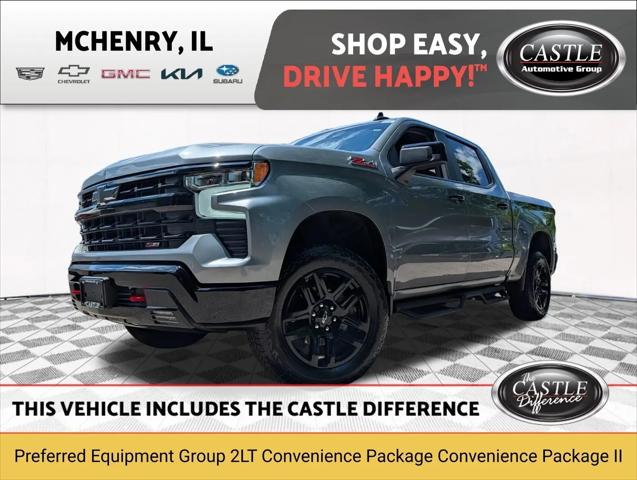 2026 Chevrolet Silverado 1500 4WD Crew Cab Short Bed LT Trail Boss for sale in McHenry, IL