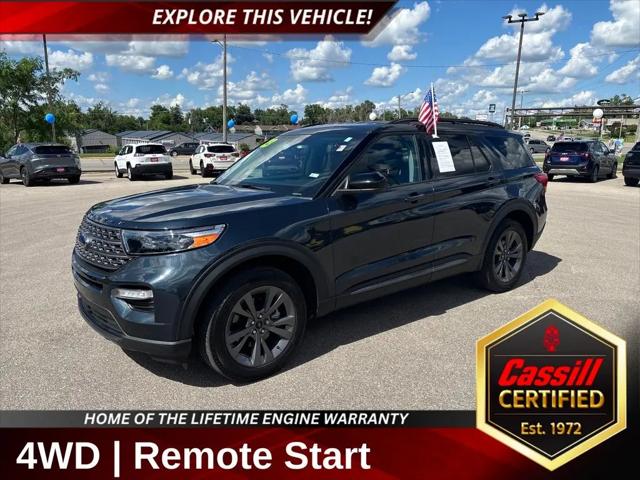 2023 Ford Explorer XLT for sale in Cedar Rapids, IA