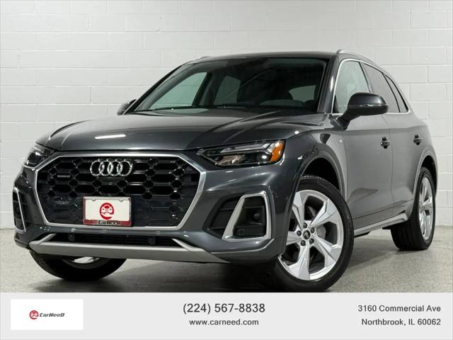 2022 Audi Q5 Premium Plus 45 TFSI S line quattro S tronic for sale in Northbrook, IL