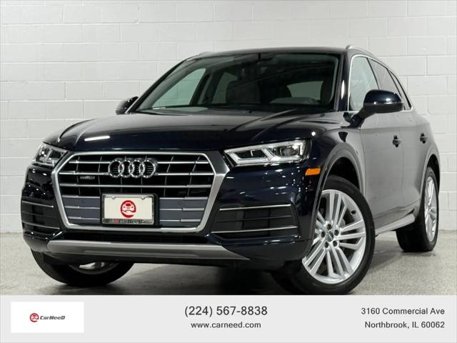 2020 Audi Q5 Premium Plus 45 TFSI quattro S tronic for sale in Northbrook, IL