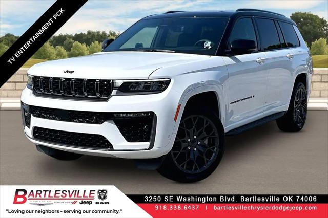 2026 Jeep Grand Cherokee L Summit 4x4 for sale in Bartlesville, OK