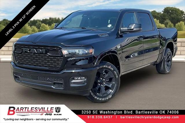 2026 Ram 1500 Big Horn Crew Cab 4x4 5'7" Box for sale in Bartlesville, OK
