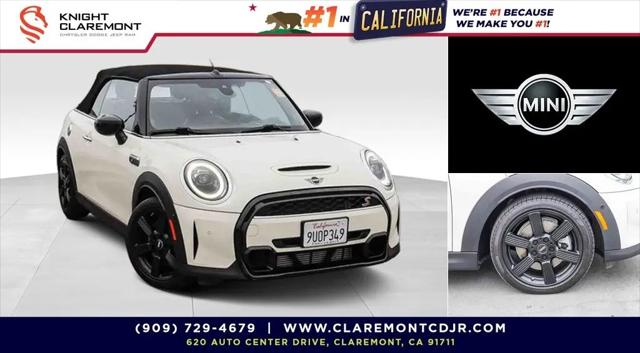 2023 MINI Cooper Convertible Cooper S for sale in Claremont, CA