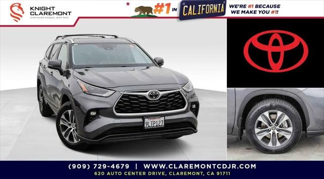 2024 Toyota Highlander XLE for sale in Claremont, CA