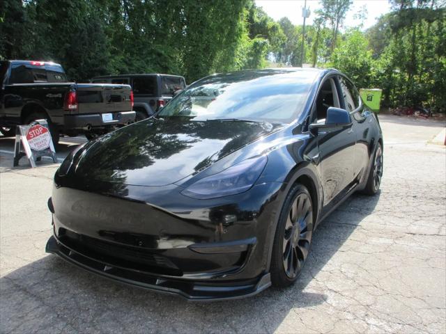 2022 Tesla Model Y Performance Dual Motor All-Wheel Drive for sale in Cary, NC
