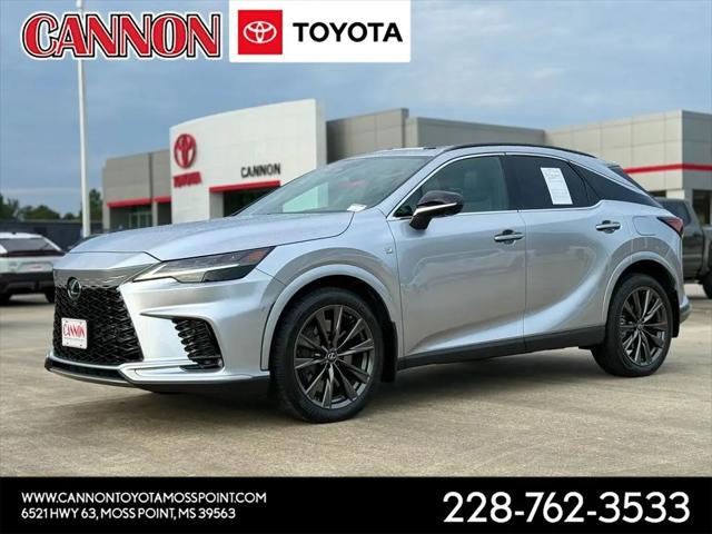 2024 Lexus RX 350 F SPORT Handling for sale in Moss Point, MS