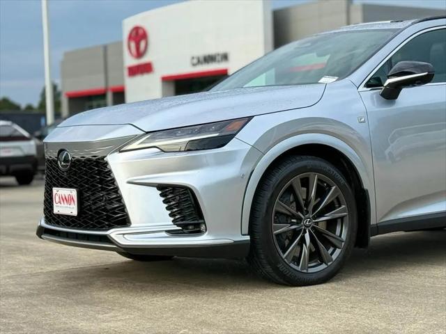 2024 Lexus RX 350 F SPORT Handling