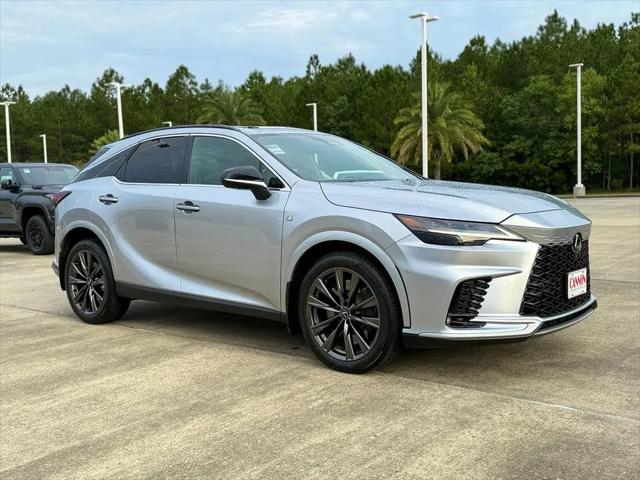 2024 Lexus RX 350 F SPORT Handling