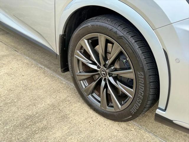 2024 Lexus RX 350 F SPORT Handling