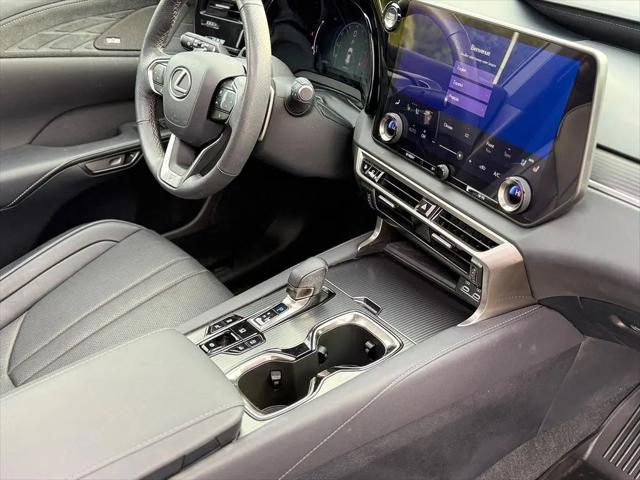 2024 Lexus RX 350 F SPORT Handling
