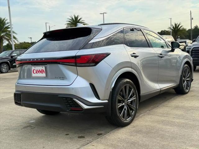 2024 Lexus RX 350 F SPORT Handling