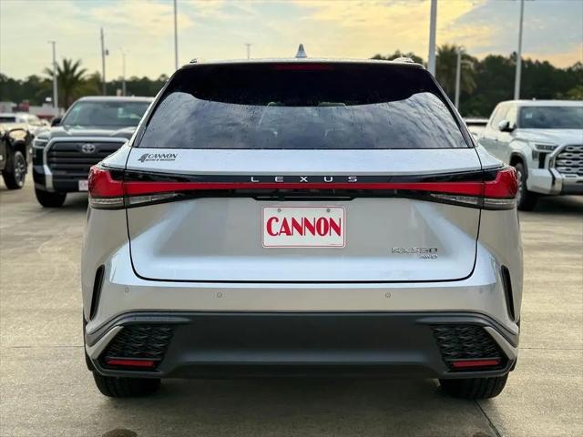 2024 Lexus RX 350 F SPORT Handling
