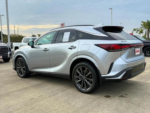 2024 Lexus RX 350 F SPORT Handling
