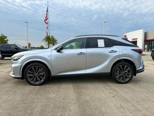 2024 Lexus RX 350 F SPORT Handling