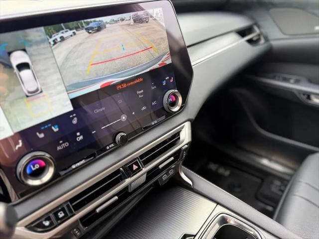 2024 Lexus RX 350 F SPORT Handling