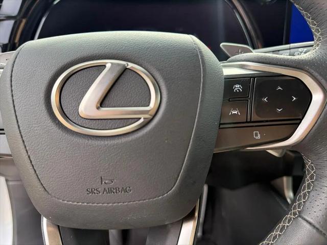 2024 Lexus RX 350 F SPORT Handling