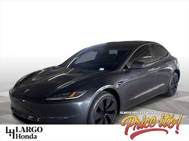 2025 Tesla Model 3 Long Range Rear-Wheel Drive for sale in Florida City, FL