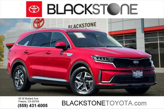 2021 Kia Sorento Hybrid S for sale in Fresno, CA