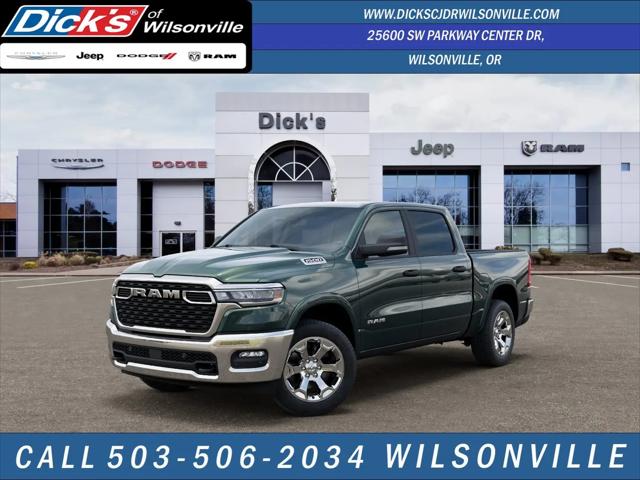 2026 Ram 1500 Big Horn Crew Cab 4x4 57 Box for sale in Wilsonville, OR