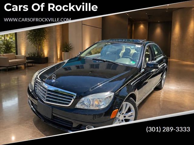 2010 Mercedes-Benz C-CLASS C 300 Sport for sale in Rockville, MD