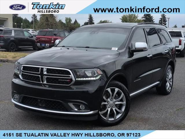 2018 Dodge Durango Citadel Anodized Platinum AWD for sale in Hillsboro, OR