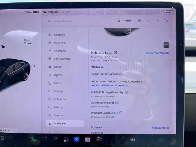 2019 Tesla Model 3 Long Range