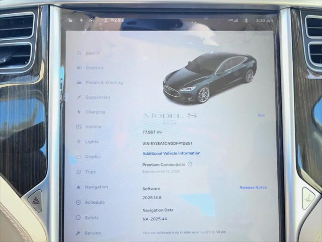 2013 Tesla Model S Standard