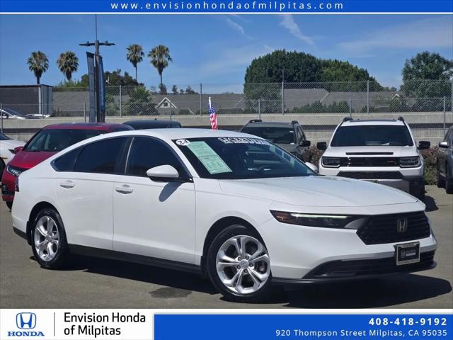 2024 Honda Accord LX for sale in Milpitas, CA