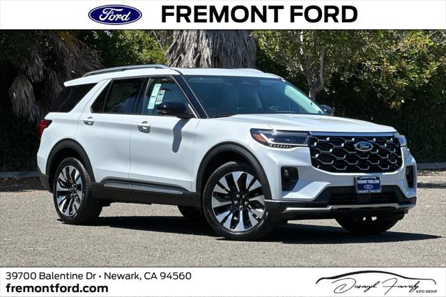 2026 Ford Explorer Platinum for sale in Newark, CA