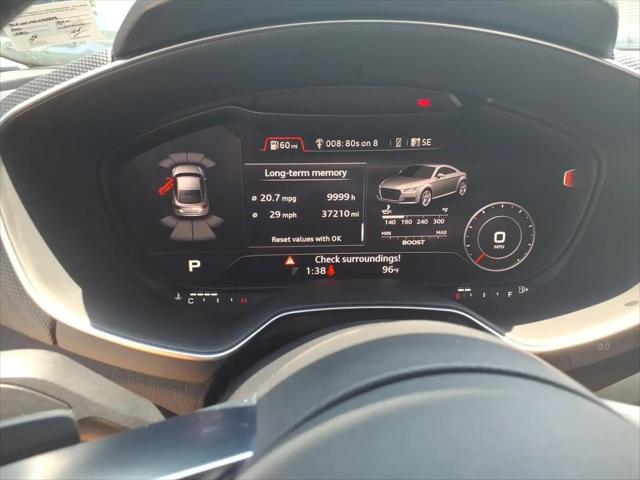 2016 Audi TTS 2.0T