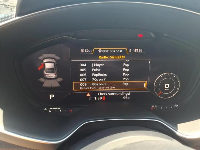 2016 Audi TTS 2.0T