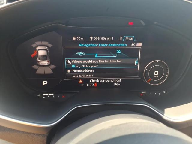2016 Audi TTS 2.0T