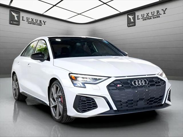 2023 Audi S3 Premium Plus TFSI quattro S tronic for sale in Hillside, NJ