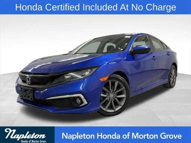 2019 Honda Civic EX for sale in Morton Grove, IL