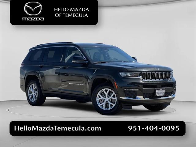 2023 Jeep Grand Cherokee L Limited 4x4 for sale in Temecula, CA