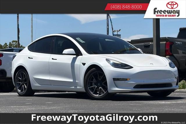 2021 Tesla Model 3 Long Range Dual Motor All-Wheel Drive for sale in Gilroy, CA