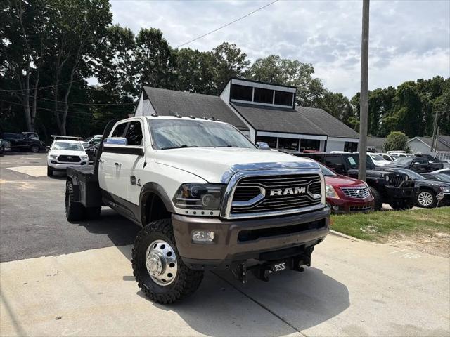 2018 Ram 3500 Laramie Longhorn Crew Cab 4x4 8' Box for sale in Snellville, GA