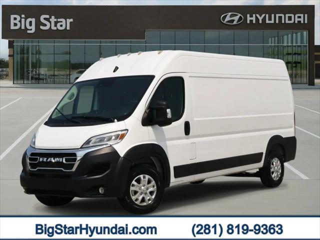 2024 Ram ProMaster 2500 Cargo Van SLT High Roof 159" WB for sale in Friendswood, TX